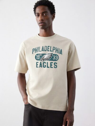 Philadelphia Eagles 1933 Vintage Classic Graphic T-Shirt