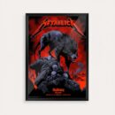 Metallica M72 World Tour Sydney 2025 Poster | Accor Stadium Australia