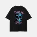 Deftones “Dia De Los 2025” Skull Graphic T-Shirt | Alternative Metal Artwork Tee