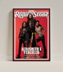 Aerosmith x Yungblud Limited Edition Poster | Rolling Stone UK Cover Art