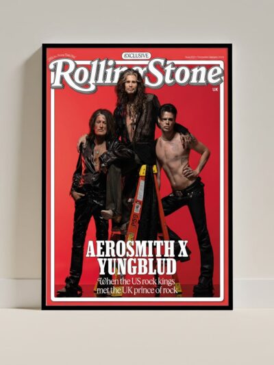 Aerosmith x Yungblud Limited Edition Poster | Rolling Stone UK Cover Art