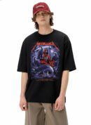 Metallica M72 World Tour Sydney 2025 T-Shirt — Reaper & Vultures Graphic Tee