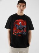 Metallica M72 World Tour Auckland 2025 | Death Rider Graphic T-Shirt