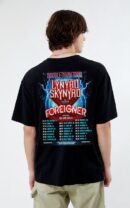 Lynyrd Skynyrd Double Trouble Vision Tour 2026 T-Shirt | North America City Dates | Two-Sided Print