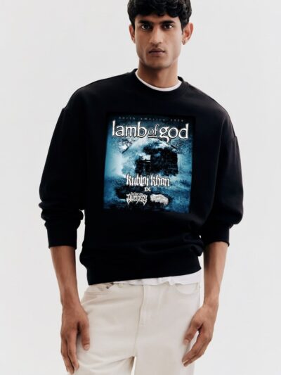 Lamb of God North America Tour 2026 Sweatshirt | Two-Sided Print | Tour Dates