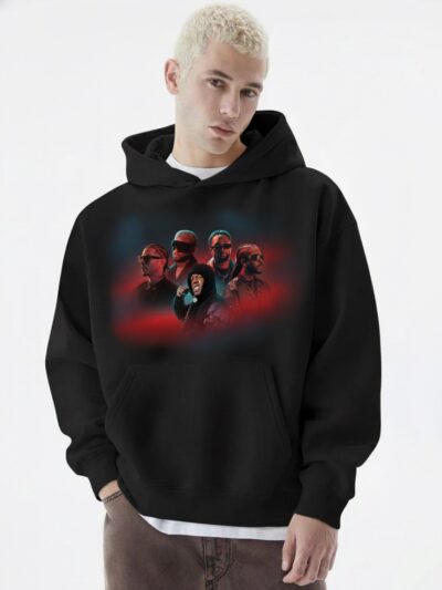 B2K x Bow Wow Boys 4 Life 25th Anniversary Tour 2026 Hoodie | Two-Sided Print