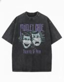 Motley Crue Theatre of Pain Comfort Colors Tee | Vintage Album Cover Shirt