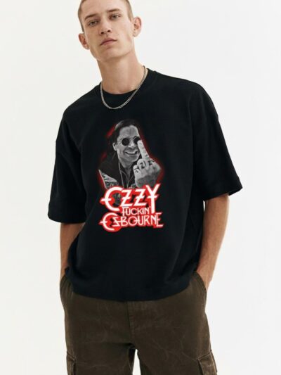 Ozzy F#ckin' Osbourne T-Shirt | Rock Legend Graphic Tee