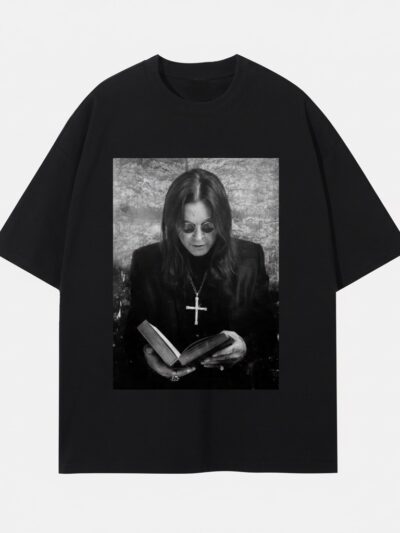 Miss Ozzy Tribute T-Shirt | RIP Ozzy God Blessed Ozzy Memorial Graphic Tee
