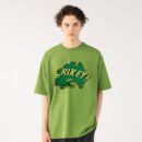 Crikey! Australia Crocodile T-Shirt | Green Outback Graphic Tee