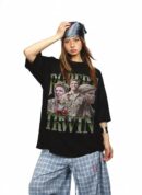 Retro 90s Robert Irwin Zookeeper Bootleg Shirt | Vintage Wildlife Graphic Tee