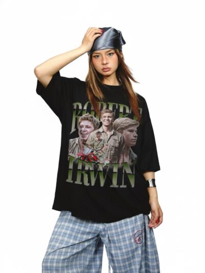 Retro 90s Robert Irwin Zookeeper Bootleg Shirt | Vintage Wildlife Graphic Tee