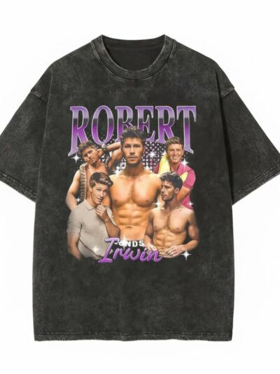 Robert Irwin DWTS 2025 Bootleg Shirt | Retro 90s Comfort Colors Tee