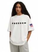 Charlie Kirk Freedom Shirt | USA Flag Turning Point USA Tee