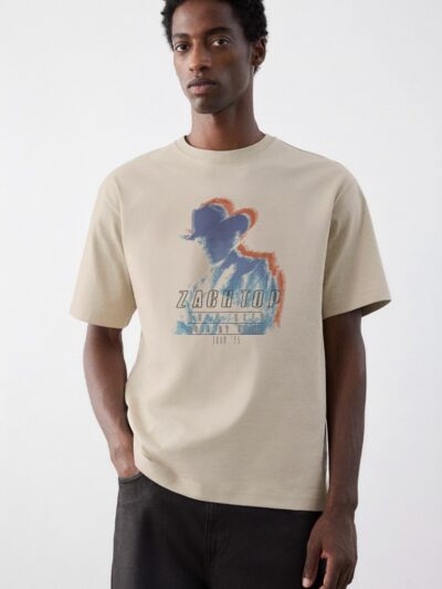 Zach Top Cold Beer & Country Music Tour 2025 T-Shirt | Double-Sided Country Concert Tee