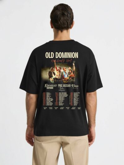 Old Dominion “How Good Is That” World Tour 2025–2026 T-Shirt | Double-Sided Country Concert Tee