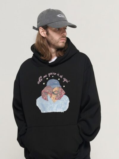 DTMF Merch – Residencia Full Tour Hoodie | Bad Bunny Tour Merch | Double-Sided Graphic Hoodie