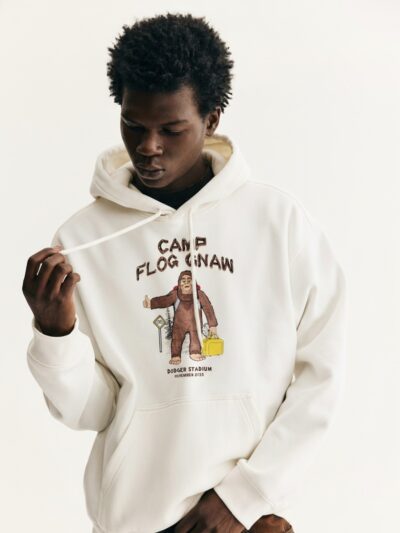 Camp Flog Gnaw 2025 Lineup Hoodie | Double-Sided Sasquatch Graphic Hoodie