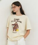 Camp Flog Gnaw 2025 Lineup T-Shirt | Double-Sided Sasquatch Graphic Tee