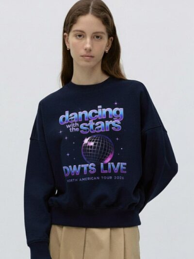 Dancing With The Stars LIVE 2026 Shirt | Double-Sided North American Tour Dates Pullover
