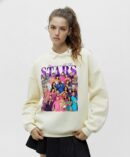 Dancing With The Stars Sweatshirt | Celebrity Dance Show Tour Merch 90s Style Crewneck