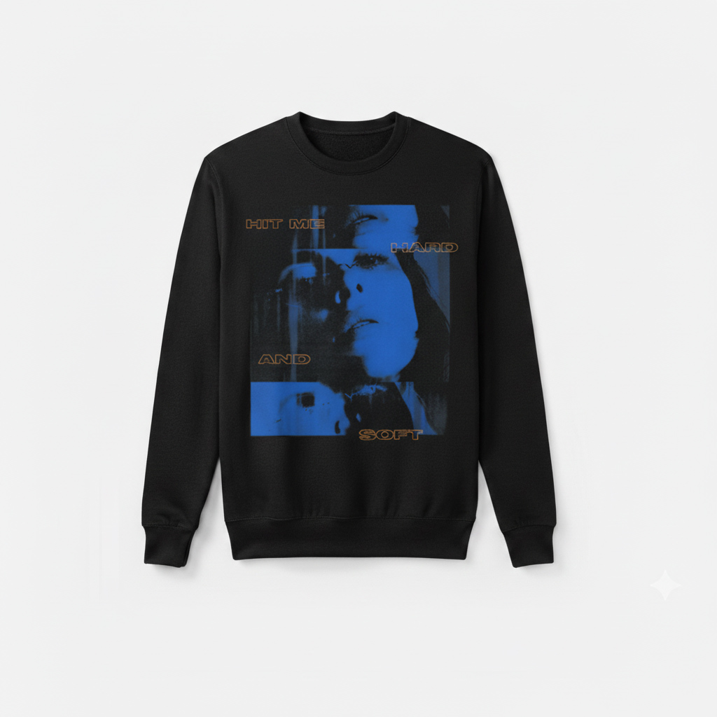 Billie Eilish “Hit Me Hard and Soft” Shirt | Album Graphic Tee, Hoodie, Crewneck & Tank Top - Image 4