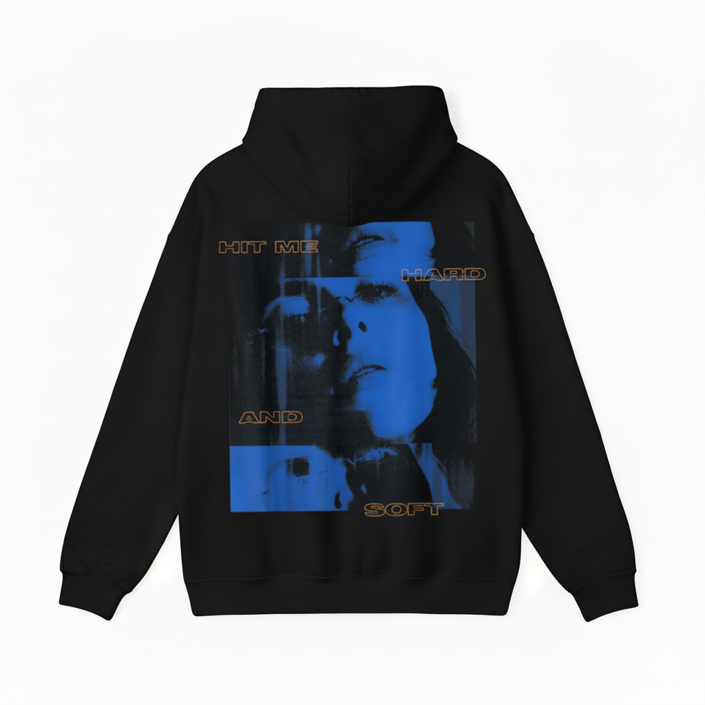 Billie Eilish “Hit Me Hard and Soft” Shirt | Album Graphic Tee, Hoodie, Crewneck & Tank Top - Image 5