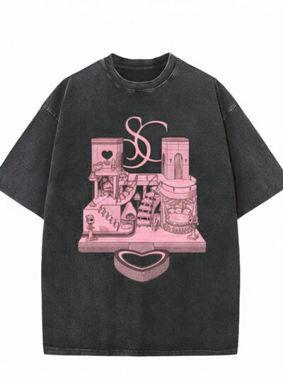 Sabrina Carpenter “House Tour” T-Shirt | Double-Sided Comfort Colors Tee