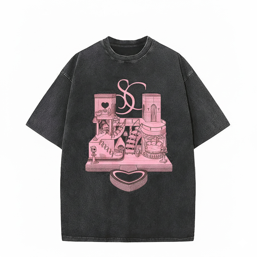 Sabrina Carpenter “House Tour” T-Shirt | Double-Sided Comfort Colors Tee