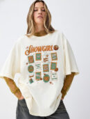 The Life of a Showgirl Comfort Colors Tee | Taylor Showgirl Era Stamp Shirt