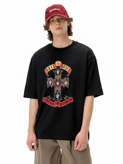 Guns N’ Roses | Appetite for Destruction — Classic Album Art Graphic T-Shirt