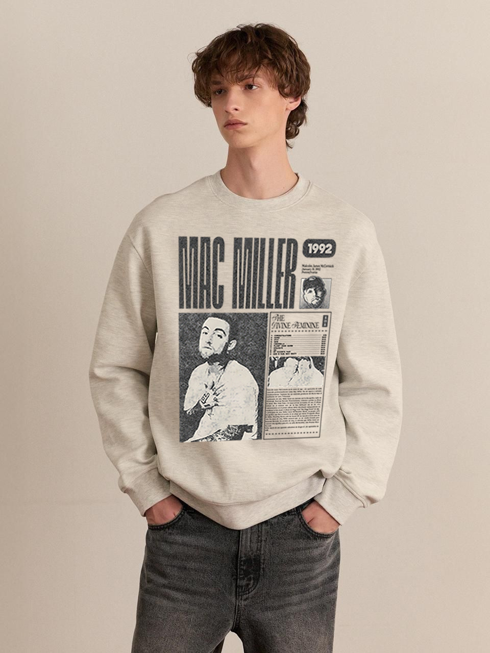 Mac Miller Shirt | The Divine Feminine Retro Newspaper T-Shirt, Sweatshirt & Hoodie – Mac Miller Album Merch Shirt