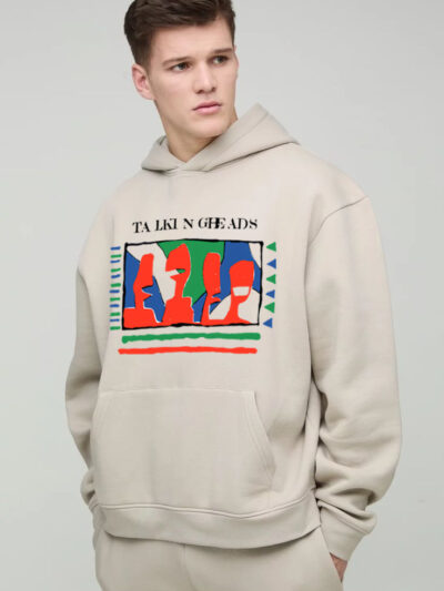 This Must Be The Place Retro Shirt | Talking Heads Vintage T-Shirt, Sweatshirt & Hoodie – Naive Melody 80s Art Rock Aesthetic