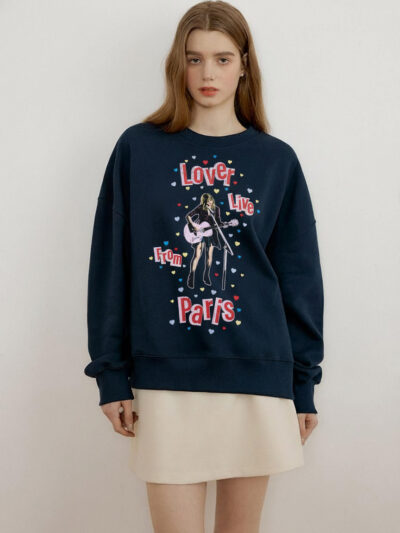 Lover Live From Paris Shirt | Taylor Swift Album Apparel