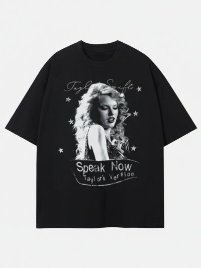 Speak Now (Taylor’s Version) Shirt | Vintage Sparkle Album-Inspired Apparel