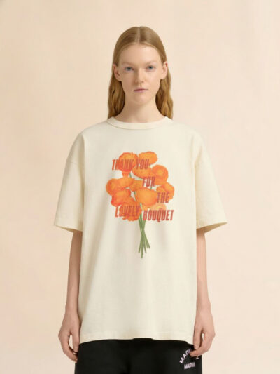 Thank You For The Lovely Bouquet Shirt | Showgirl Era Lyrics Graphic Comfort Colors Tee – Taylor Swift Apparel