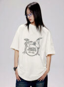 Snoopy x Arctic Monkeys Shirt | Vintage Snoopy Unique Design – Cute Retro Cartoon Shirt