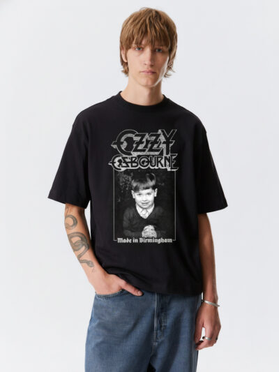 Ozzy Osbourne Made in Birmingham Shirt | Ozzy Vintage Photo Birthday Tribute Graphic Apparel