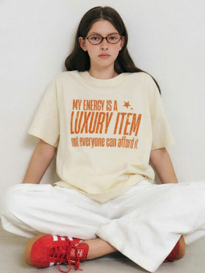 My Energy Is A Luxury Item Shirt | Showgirl Era Vintage T-Shirt – Showgirl Life Comfort Colors Tee, Taylor-Inspired Apparel
