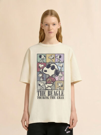 Snoopy 1989 Vintage Shirt | Touring The Eras Shirt for Taylor & Snoopy Fans