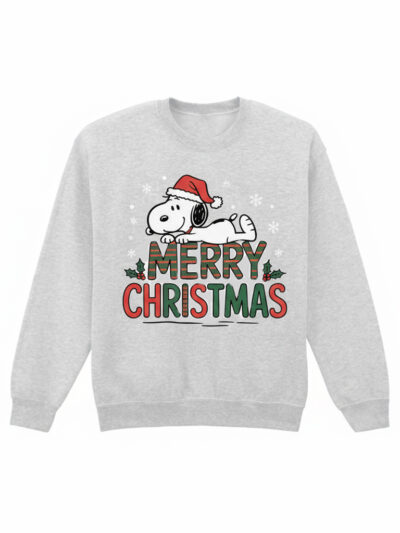 Snoopy Merry Christmas Shirt | Cute Holiday Snoopy Design – Festive Christmas Gift Shirt