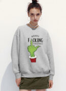 Merry F!cking Christmas Shirt | Funny Grinchmas Holiday Tee – Grinch Xmas Parody Apparel