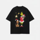 Grinch & Max Christmas Shirt | Cute Holiday Design Tee – Grinch Xmas Collection Apparel