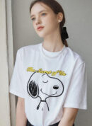 Snoopy The Secret of Us Shirt | Gracie Abrams Album Shirt – Nostalgia Minimalist Cartoon Pop Culture Tee