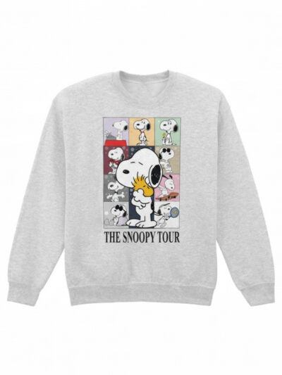 The Snoopy Tour Shirt | Snoopy Eras Tour Tee, Snoopy Crewneck & Hoodie – Cute Peanuts Snoopy Fan Apparel