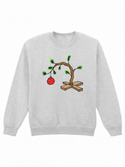 Charlie Brown Tree Shirt | Funny Budget Christmas Tee – Charlie Brown Christmas Tree Sweatshirt & Hoodie