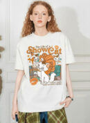 The Life of a ShowCat T-Shirt | Sparkly Showgirl Cat Comfort Colors Tee – Marie Inspired Cat Lover Tee Shirts
