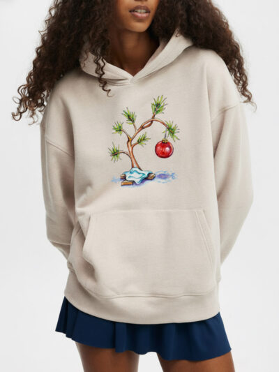 Charlie Brown Christmas Tree Shirt | Minimal Holiday Meme Tee – Charlie Brown Xmas Apparel