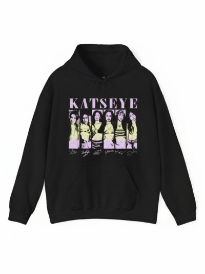KATSEYE Signed Shirt | All Member Vintage Graphic Tee – Katseye Album Merch