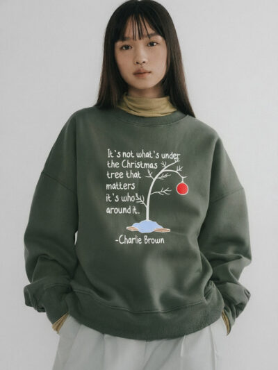 Charlie Brown Christmas Tree Shirt – Peanuts Christmas Sweatshirt | Charlie Brown Holiday T-Shirt